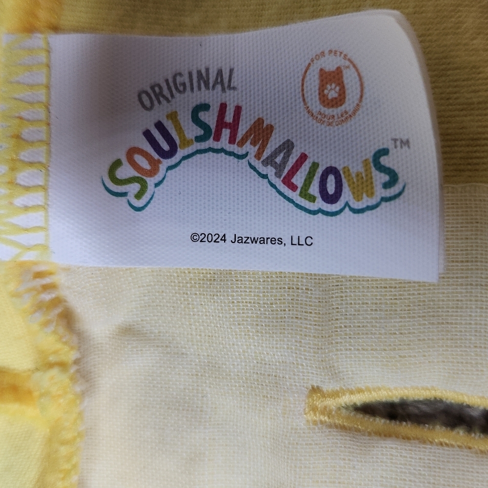 Sunny the Bee Squishmallows Pet Dog Halloween Costume Hoodie - M - Picture 12 of 16